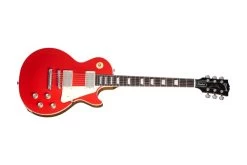 Gibson Les Paul Standard 60's Plaintop In Cardinal Red With Hard Shell Case