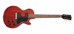 Gibson Les Paul Special Tribute Humbuckers, Vintage Cherry Satin, Dlx Soft Case