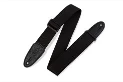 Levys 2" Nylon Strap Extra Long - Black