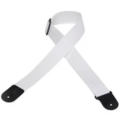 Levy's 2" Polypropylene Strap - White