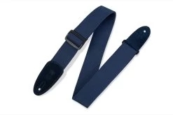 Levy's Cotton Guitar Strap - Navy