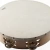 Mano Tambourine 10" Non-tunable W/Head - 16 Jingles