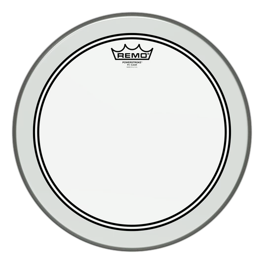 Remo 14" Powerstroke 3 Clear 1 Remo 14" Powerstroke 3 Clear