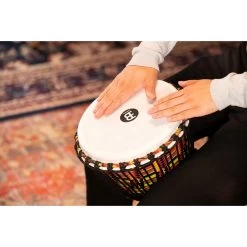 Meinl Djembe 10" Roped Tuned, Travel, Synthetic 11 Meinl Djembe 10" Roped Tuned, Travel, Synthetic -musical instrument PADJ5MF hero