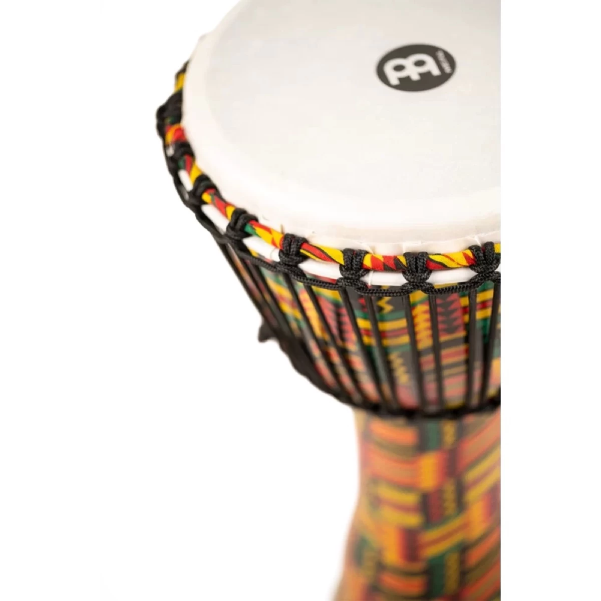 Meinl Djembe 10" Roped Tuned, Travel, Synthetic 3 Meinl Djembe 10" Roped Tuned, Travel, Synthetic - Image 3
