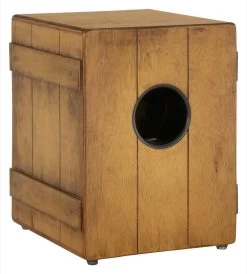 Pearl Primero Series Cajon, Coffee Crate Graphic -musical instrument PBC320 back