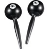 Meinl Maracas, Plastic, Black
