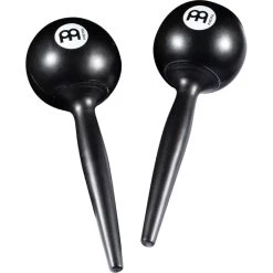 Meinl Maracas, Plastic, Black