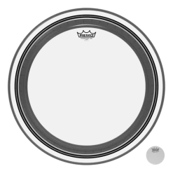 Remo 20" Powerstroke Pro Clear Bass Drum Head