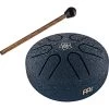 Meinl Pocket Tongue Drum - 3", Steel, A Major, Navy Blue, Venus Flower