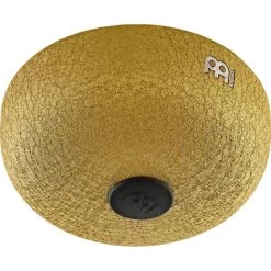Meinl Pocket Tongue Drum - 3", Steel, A Major,Gold, OM -musical instrument PSTD3GOM base