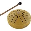 Meinl Pocket Tongue Drum - 3", Steel, A Major,Gold, OM