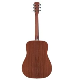 Alvarez RD26 Regent Acoustic Dreadnought, Natural With Bag -musical instrument RD26 Back