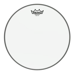 Remo 13" Ambassador Snare Side