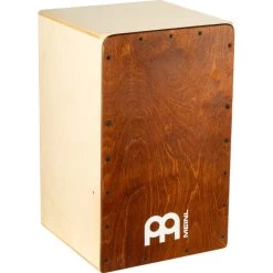 Meinl Cajon Snarecraft Baltic Birch Body, Almond Birch Front