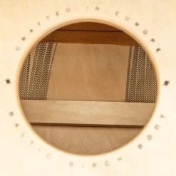 Meinl Cajon Snarecraft Baltic Birch Body, Almond Birch Front -musical instrument SC100AB snarewebp