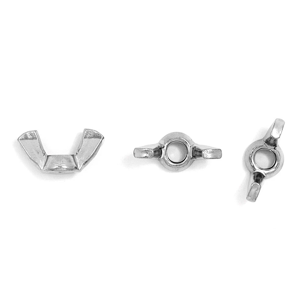 Gibraltar 8mm Light Duty Wing Nut 5 Pack 1 Gibraltar 8mm Light Duty Wing Nut 5 Pack