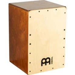 Meinl Cajon Snarecraft Almond Birch Body, Baltic Birch Front
