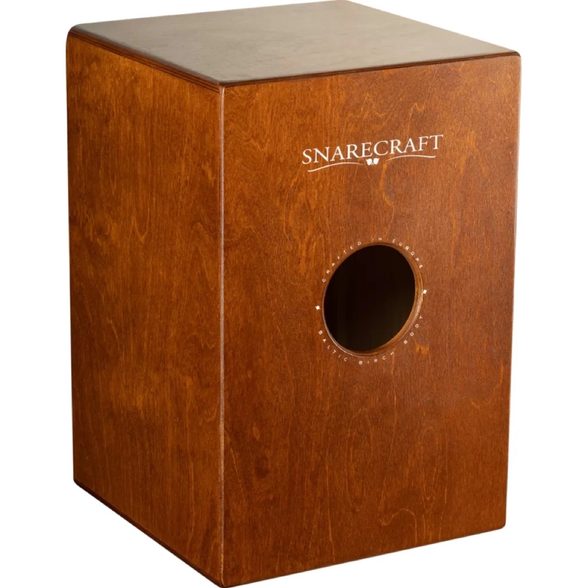 Meinl Cajon Snarecraft Almond Birch Body, Baltic Birch Front 2 Meinl Cajon Snarecraft Almond Birch Body, Baltic Birch Front - Image 2