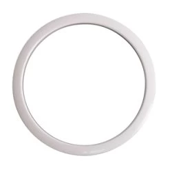 Gibraltar 4" Kick Drum Hole Protector In White