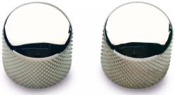 Stagg Chrome Volume & Tone Knobs Pair