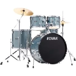Tama Stagestar 5-Piece Kit With Hardware And Cymbals In Sea Blue Mist
