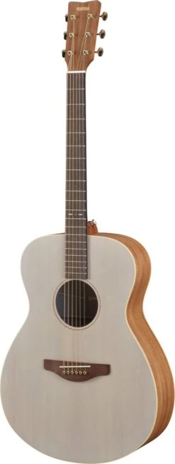 Yamaha Storia I Solid Spruce Top In Off-White