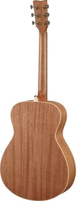 Yamaha Storia I Solid Spruce Top In Off-White -musical instrument STORIAI back