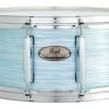 Pearl Session Studio Select 14 X 6.5 Birch Mahogany Snare In Blue Ice Oyster