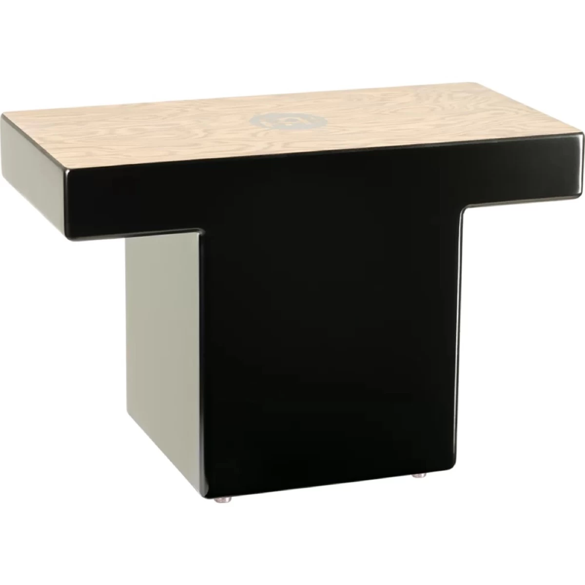 Meinl Slaptop Cajon - Makah/Burl - Black 2 Meinl Slaptop Cajon - Makah/Burl - Black - Image 2