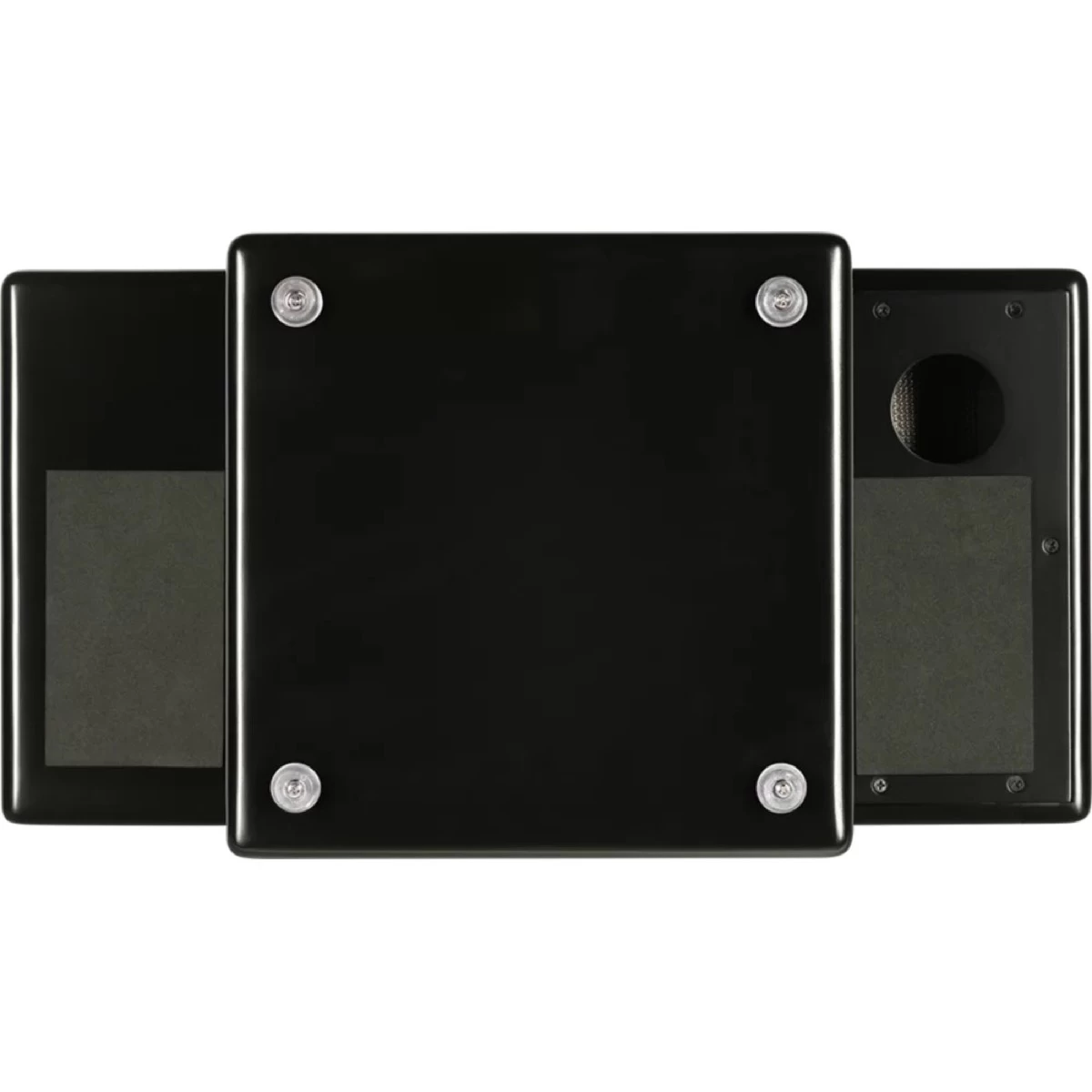 Meinl Slaptop Cajon - Makah/Burl - Black 4 Meinl Slaptop Cajon - Makah/Burl - Black - Image 4