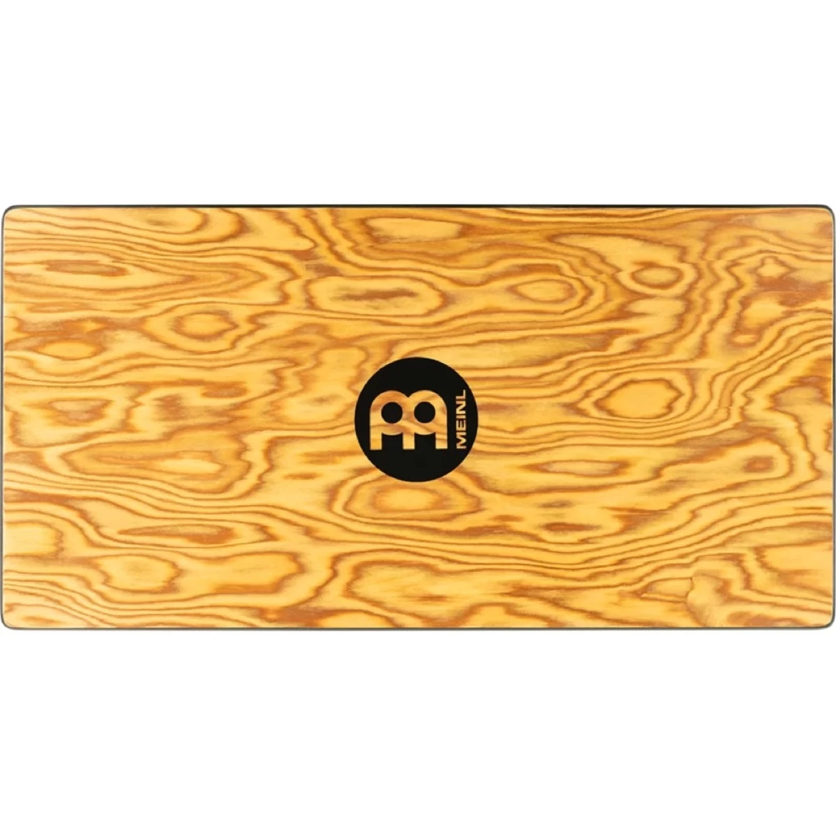 Meinl Slaptop Cajon - Makah/Burl - Black 3 Meinl Slaptop Cajon - Makah/Burl - Black - Image 3