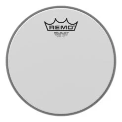 Remo 8" Vintage Coated Ambassador