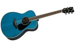 Yamaha FS820 TQ Solid Spuce Top, Turquoise