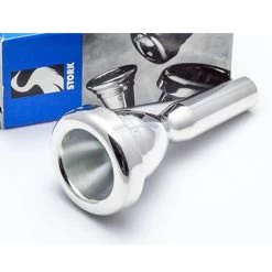 Stork Custom Symphonic Small Shank Trombone Mouthpiece
