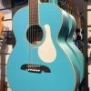 USED Alvarez RF22SLB Acoustic Guitar Satin Light Blue W/Case