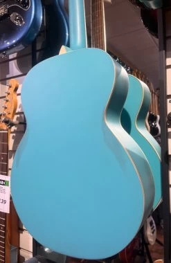 USED Alvarez RF22SLB Acoustic Guitar Satin Light Blue W/Case 8 USED Alvarez RF22SLB Acoustic Guitar Satin Light Blue W/Case -musical instrument alvarez 4