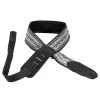 LM Straps Folk Series Jacquard - Black/White