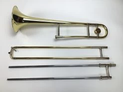 Used Bach 16 Bb Tenor Trombone (SN: 205675) -musical instrument arbqhf1pvv039gzaowbo 11650.1675889088