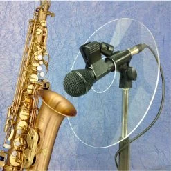 Sound Back CLIP ON Acoustic Panel For Sax