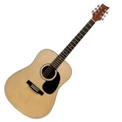 Beaver Creek Dreadnought Acoustic Guitar W/Gig Bag
