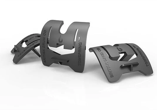 British Drum Co Tomspring Set Of 3 Snare Stand Tom Springs 1 British Drum Co Tomspring Set Of 3 Snare Stand Tom Springs