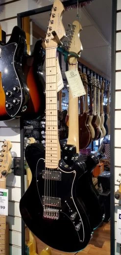 Frederick Orbitron Black Maple Neck -musical instrument blackorbitron2