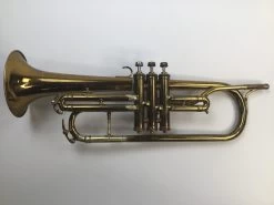 Used H.N. White King Bb Flugelhorn (SN: 186597)