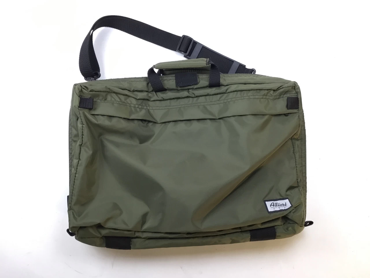 Altieri English Horn/Oboe Combo Cover For Loree Double Case Olive Color 1 Altieri English Horn/Oboe Combo Cover For Loree Double Case Olive Color