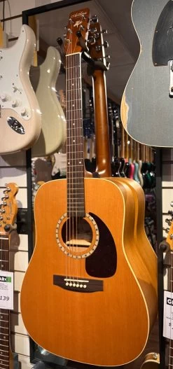 USED Art & Lutherie Cedar Acoustic Guitar - CONSIGNMENT