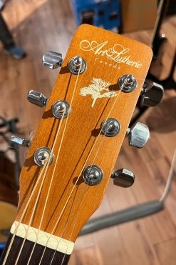 USED Art & Lutherie Cedar Acoustic Guitar - CONSIGNMENT -musical instrument cedar 5