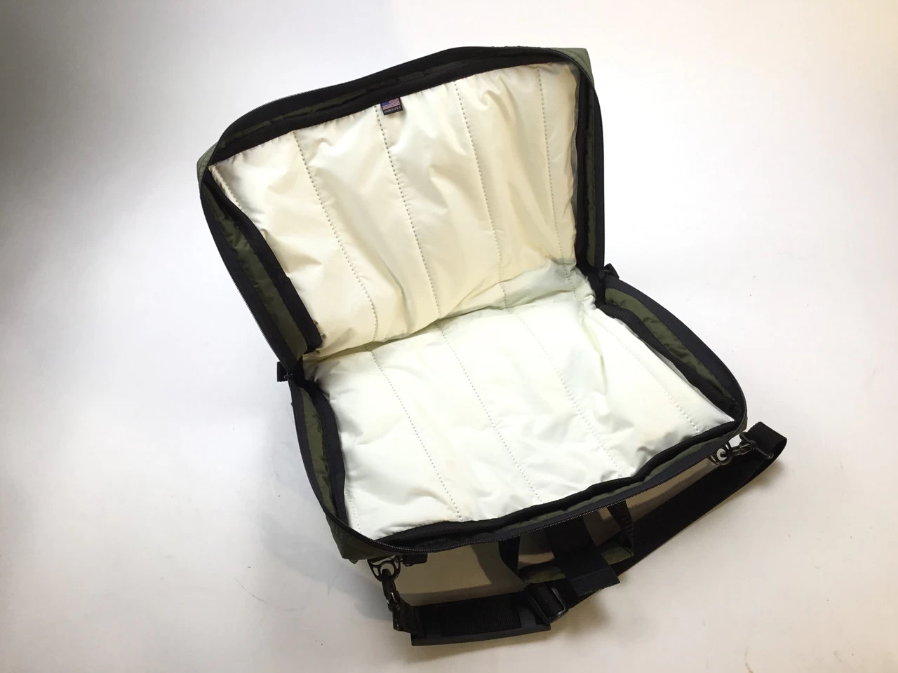 Altieri English Horn/Oboe Combo Cover For Loree Double Case Olive Color 2 Altieri English Horn/Oboe Combo Cover For Loree Double Case Olive Color - Image 2