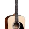 Martin D-12E Road Series All Solid Wood Gloss Acoustic W/Pickup And Padded Case