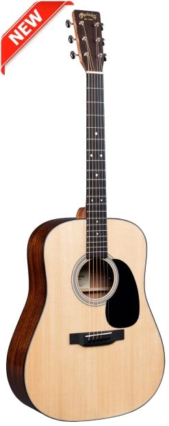 Martin D-12E Road Series All Solid Wood Gloss Acoustic W/Pickup And Padded Case